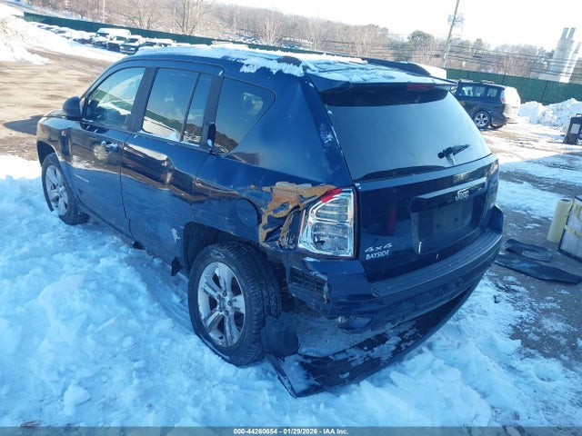 Aukcja sprzedaży 2013 Jeep Compass Latitude, vin: 1C4NJDEB1DD140173, numer aukcji: 44260654