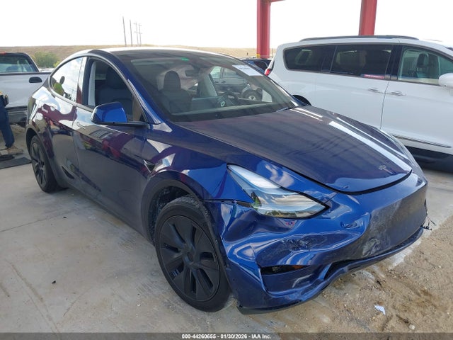2025 TESLA MODEL Y 7SAYGDED1SF227982