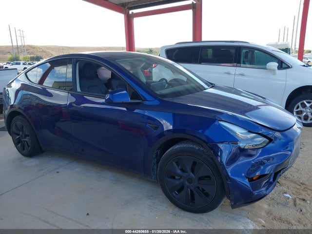 Aukcja sprzedaży 2025 Tesla Model Y Long Range Dual Motor Rear-wheel Drive, vin: 7SAYGDED1SF227982, numer aukcji: 44260655