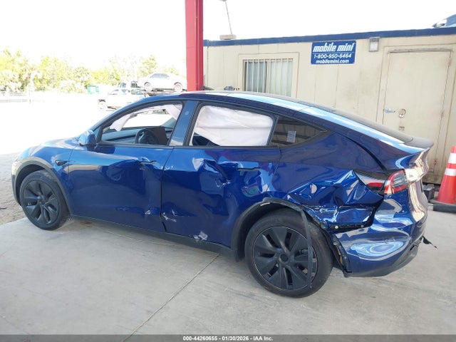 Aukcja sprzedaży 2025 Tesla Model Y Long Range Dual Motor Rear-wheel Drive, vin: 7SAYGDED1SF227982, numer aukcji: 44260655