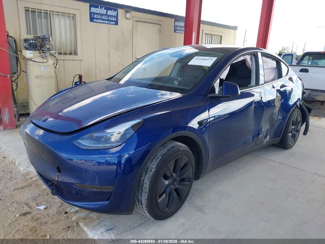 2025 TESLA MODEL Y 7SAYGDED1SF227982 Photo 1