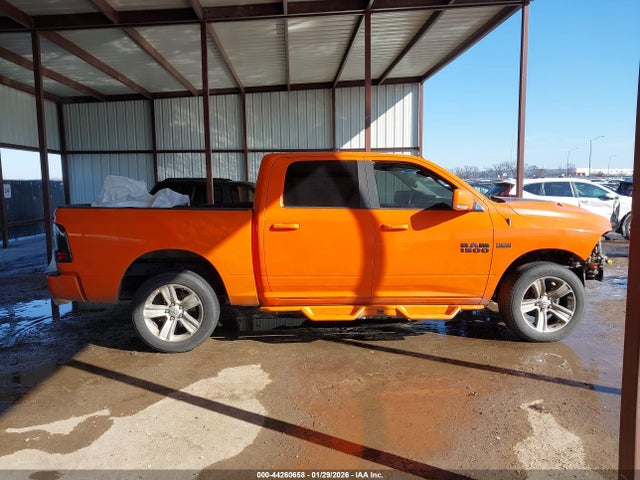 2015 Ram 1500 Sport მანქანა იყიდება აუქციონზე, vin: 1C6RR7MT1FS685432, აუქციონის ნომერი: 44260658