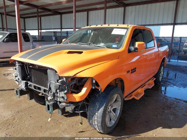 2015 Ram 1500 Sport მანქანა იყიდება აუქციონზე, vin: 1C6RR7MT1FS685432, აუქციონის ნომერი: 44260658