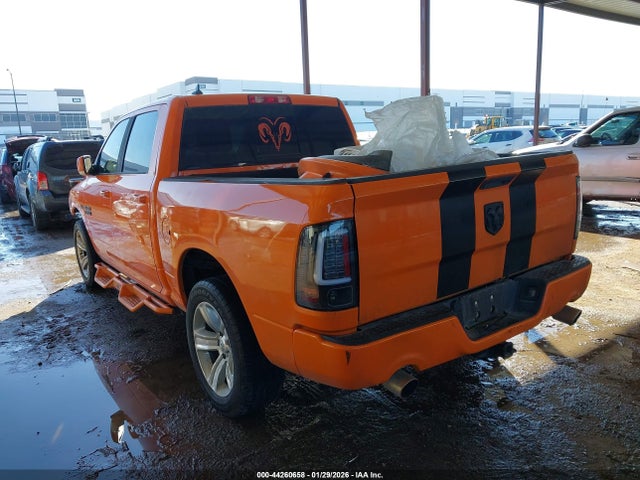 2015 Ram 1500 Sport მანქანა იყიდება აუქციონზე, vin: 1C6RR7MT1FS685432, აუქციონის ნომერი: 44260658