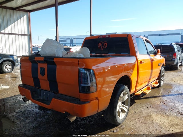 2015 Ram 1500 Sport მანქანა იყიდება აუქციონზე, vin: 1C6RR7MT1FS685432, აუქციონის ნომერი: 44260658