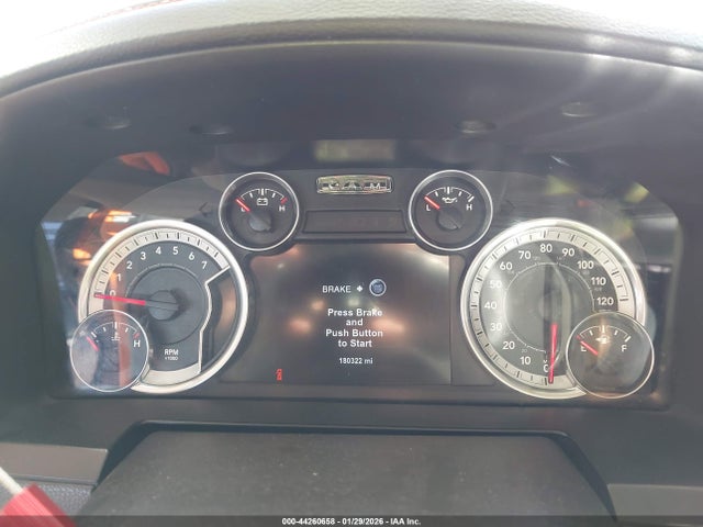 2015 Ram 1500 Sport მანქანა იყიდება აუქციონზე, vin: 1C6RR7MT1FS685432, აუქციონის ნომერი: 44260658