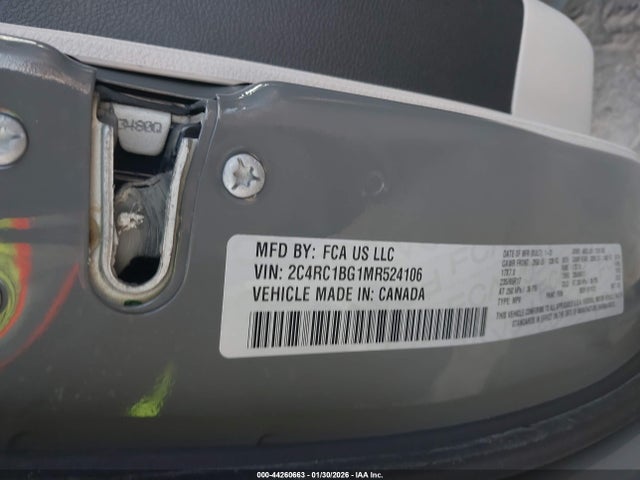 2021 CHRYSLER PACIFICA 2C4RC1BG1MR524106 Photo 8