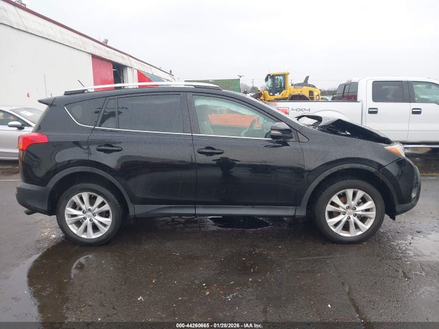 Toyota Rav4 Limited 2015 2T3DFREV7FW302558 Image 13