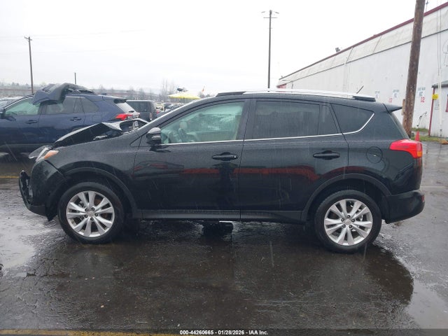 Toyota Rav4 Limited 2015 2T3DFREV7FW302558 Image 14