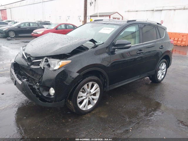Toyota Rav4 Limited 2015 2T3DFREV7FW302558 Image 2