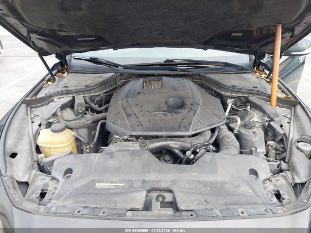 2016 INFINITI Q50 JN1CV7AR1GM250082 Photo 9