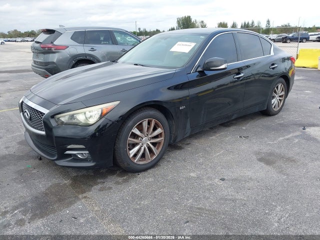 2016 INFINITI Q50 JN1CV7AR1GM250082 Photo 1