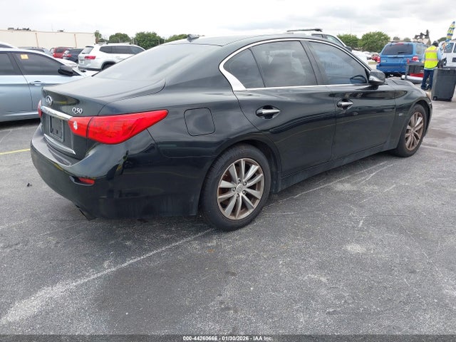 2016 INFINITI Q50 JN1CV7AR1GM250082 Photo 3