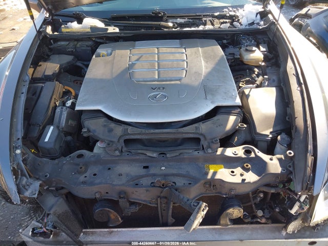 2016 LEXUS LS 460 JTHDL5EF8G5007907 Photo 9