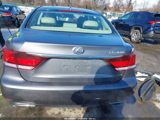 Продаж на аукціоні авто 2016 Lexus Ls 460 L, vin: JTHDL5EF8G5007907, номер лоту: 44260667