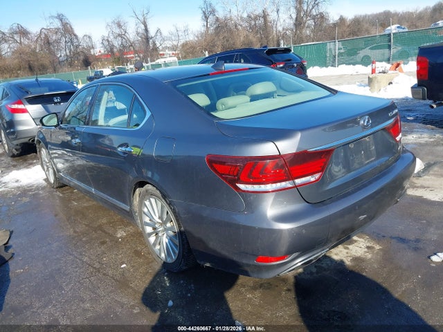 2016 LEXUS LS 460 JTHDL5EF8G5007907 Photo 2