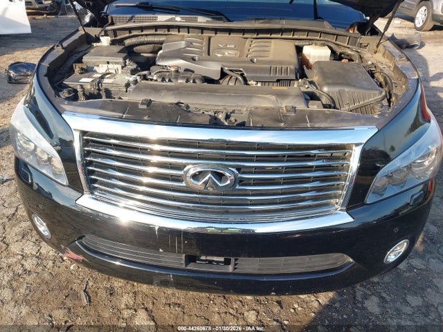 Продажа на аукционе авто 2012 Infiniti Qx56, vin: JN8AZ2NE6C9016038, номер лота: 44260678