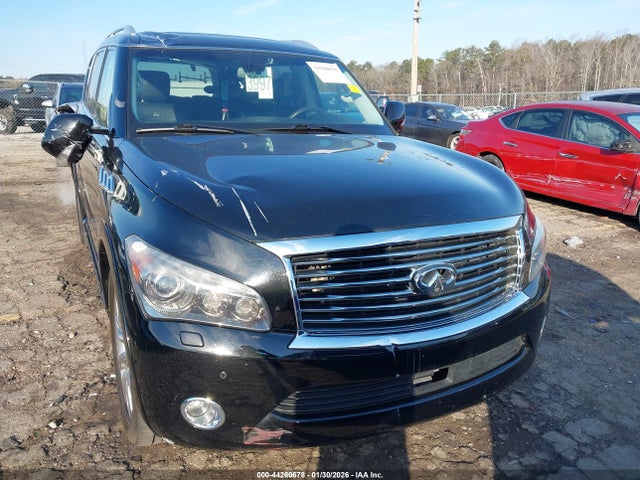Продажа на аукционе авто 2012 Infiniti Qx56, vin: JN8AZ2NE6C9016038, номер лота: 44260678