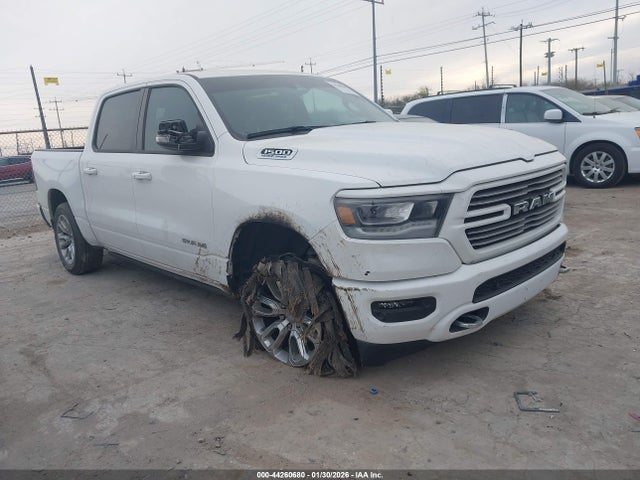 2023 Ram 1500 Laramie  4x2 5'7 Box მანქანა იყიდება აუქციონზე, vin: 1C6RREJT3PN677017, აუქციონის ნომერი: 44260680