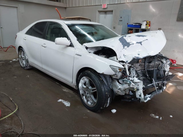 2007 TOYOTA CAMRY HYBRID JTNBB46K273028549