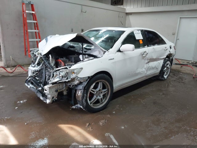 2007 TOYOTA CAMRY HYBRID JTNBB46K273028549 Photo 1