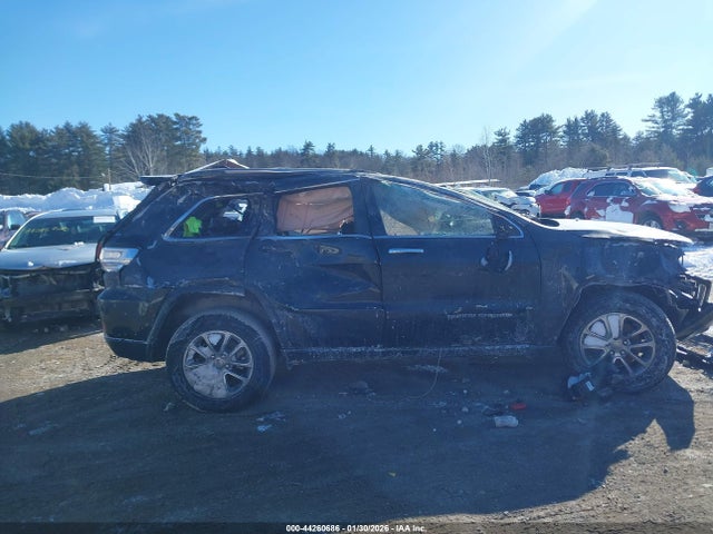 Продаж на аукціоні авто 2014 Jeep Grand Cherokee Limited, vin: 1C4RJFBG3EC483278, номер лоту: 44260686