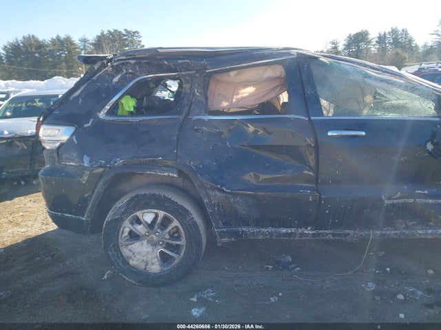 Продаж на аукціоні авто 2014 Jeep Grand Cherokee Limited, vin: 1C4RJFBG3EC483278, номер лоту: 44260686
