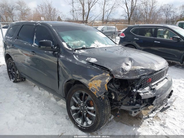 2021 DODGE DURANGO 1C4RDJAG9MC766178