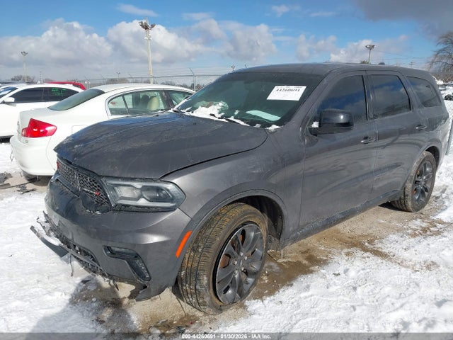2021 DODGE DURANGO 1C4RDJAG9MC766178 Photo 1