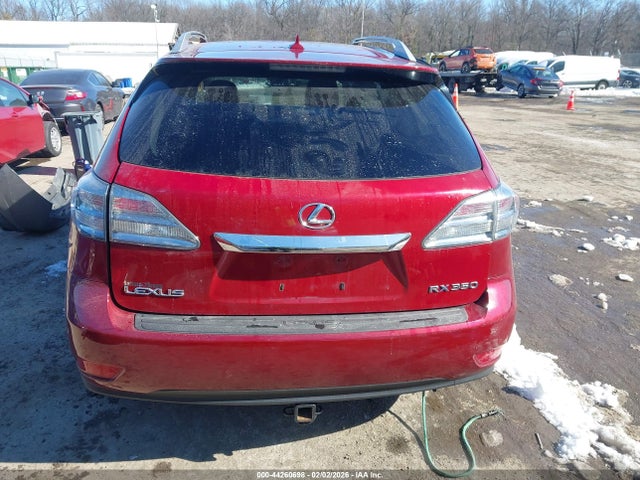 Продаж на аукціоні авто 2010 Lexus Rx 350, vin: 2T2BK1BA4AC067878, номер лоту: 44260698