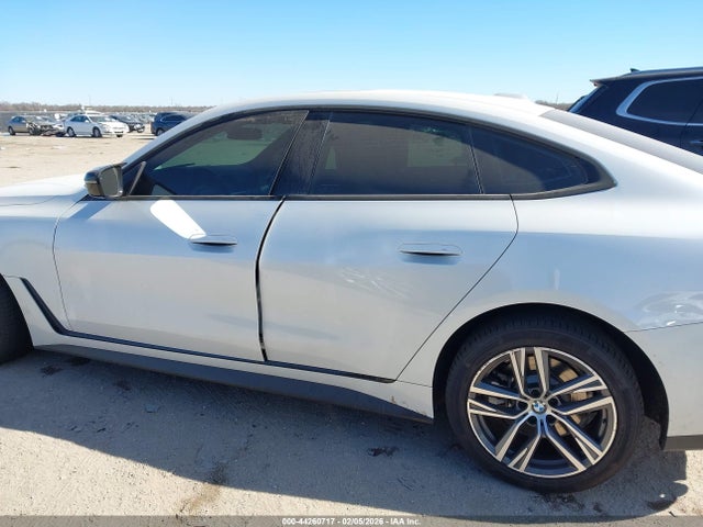2022 Bmw 430i Gran Coupe მანქანა იყიდება აუქციონზე, vin: WBA63AV09NFL94793, აუქციონის ნომერი: 44260717