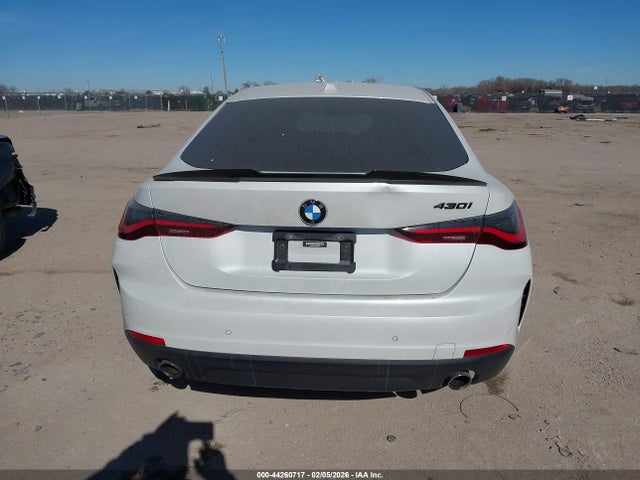 2022 Bmw 430i Gran Coupe მანქანა იყიდება აუქციონზე, vin: WBA63AV09NFL94793, აუქციონის ნომერი: 44260717