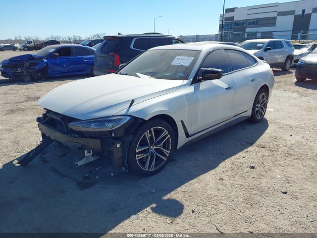 2022 Bmw 430i Gran Coupe მანქანა იყიდება აუქციონზე, vin: WBA63AV09NFL94793, აუქციონის ნომერი: 44260717