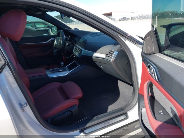 2022 Bmw 430i Gran Coupe მანქანა იყიდება აუქციონზე, vin: WBA63AV09NFL94793, აუქციონის ნომერი: 44260717