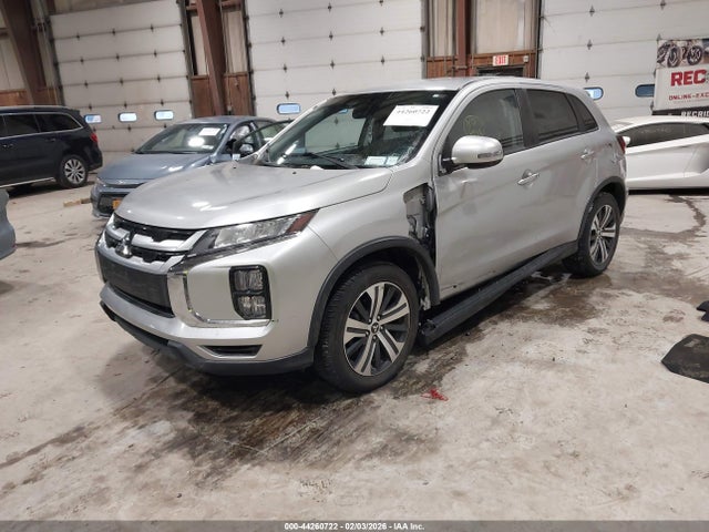 2021 MITSUBISHI OUTLANDER SPORT JA4APVAU9MU019105 Photo 1