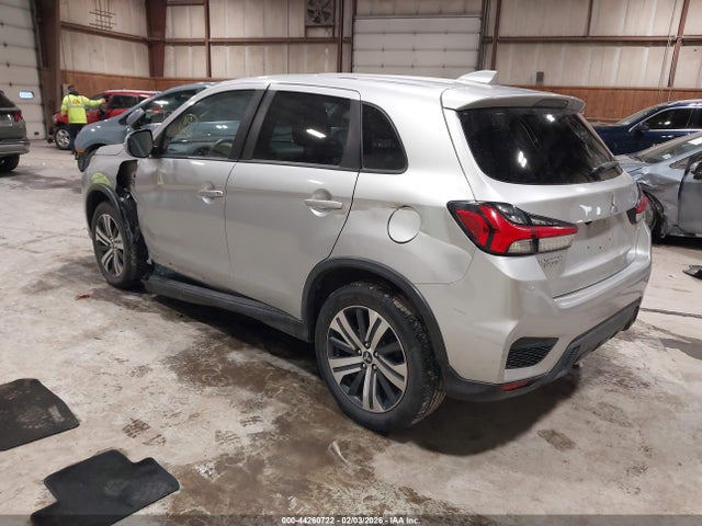 2021 MITSUBISHI OUTLANDER SPORT JA4APVAU9MU019105 Photo 2