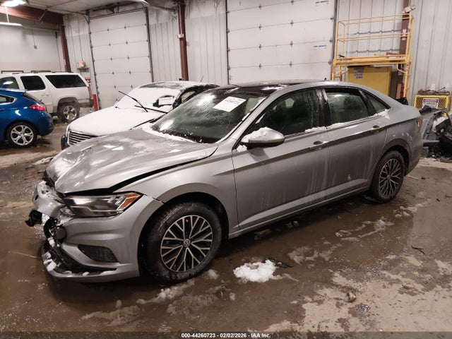 2021 Volkswagen Jetta 1.4t R-line/1.4t S/1.4t Se მანქანა იყიდება აუქციონზე, vin: 3VWC57BU2MM033427, აუქციონის ნომერი: 44260723