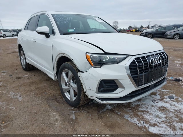 2021 AUDI Q3 WA1AUCF37M1101607