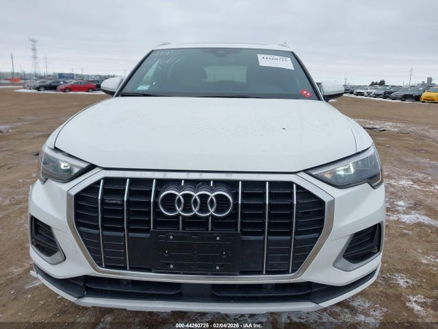 Продажа на аукционе авто 2021 Audi Q3 Premium 40 Tfsi Quattro Tiptronic, vin: WA1AUCF37M1101607, номер лота: 44260725
