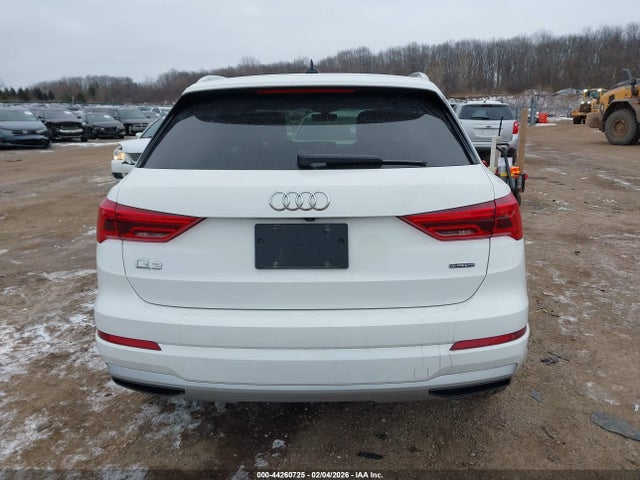 Продажа на аукционе авто 2021 Audi Q3 Premium 40 Tfsi Quattro Tiptronic, vin: WA1AUCF37M1101607, номер лота: 44260725