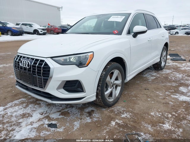 2021 AUDI Q3 WA1AUCF37M1101607 Photo 1