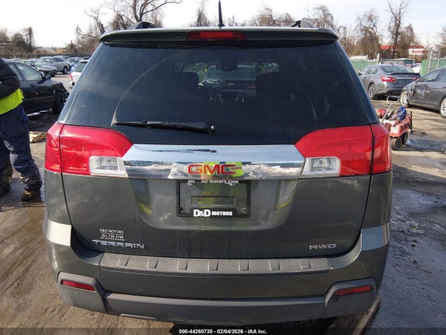2013 Gmc Terrain Sle-2 მანქანა იყიდება აუქციონზე, vin: 2GKFLTEK3D6140364, აუქციონის ნომერი: 44260730