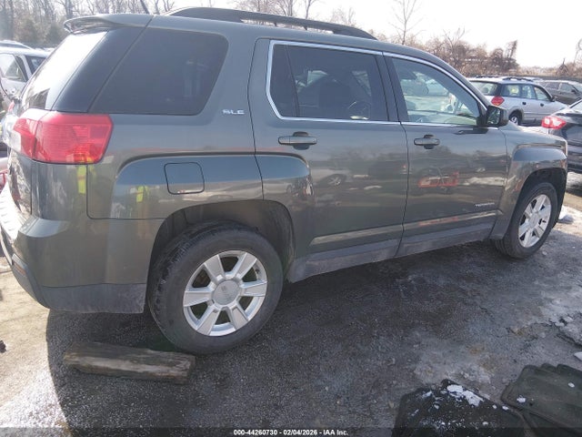 2013 Gmc Terrain Sle-2 მანქანა იყიდება აუქციონზე, vin: 2GKFLTEK3D6140364, აუქციონის ნომერი: 44260730