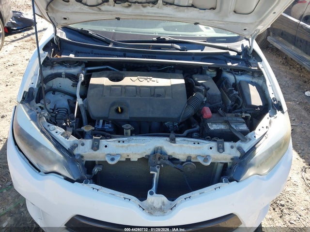 5YFBURHE1FP206573 Toyota COROLLA LE