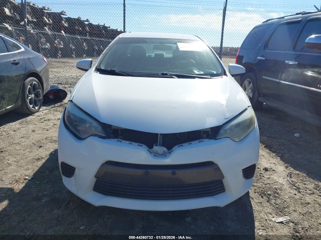 5YFBURHE1FP206573 Toyota COROLLA LE