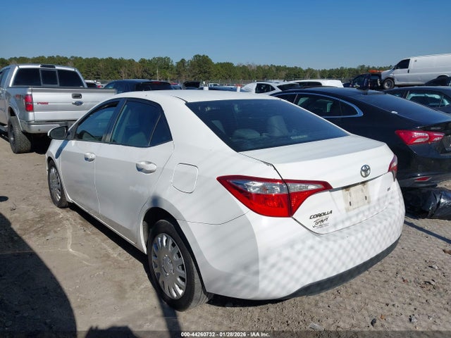 5YFBURHE1FP206573 Toyota COROLLA LE