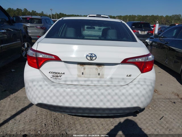 5YFBURHE1FP206573 Toyota COROLLA LE