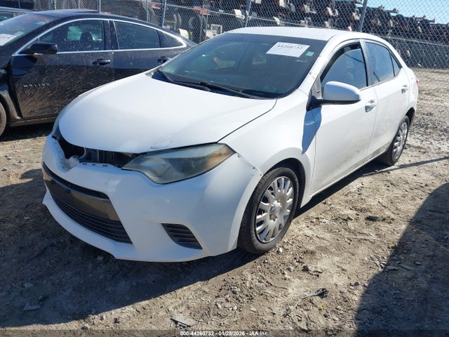 5YFBURHE1FP206573 Toyota COROLLA LE