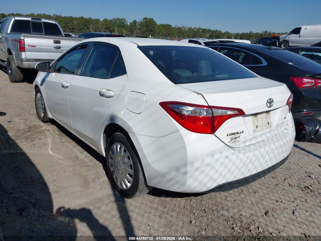5YFBURHE1FP206573 Toyota COROLLA LE