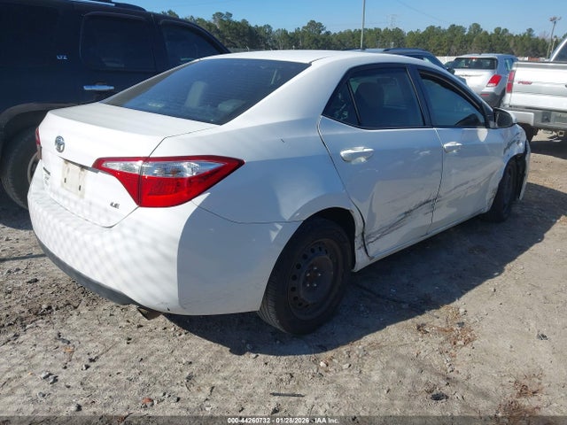 5YFBURHE1FP206573 Toyota COROLLA LE